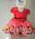 Vestido Temático Minnie Vermelha - comprar online