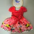 Vestido Temático Minnie Vermelha - La Luna Kids Oficial