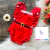 Romper Bebê Menina Natal