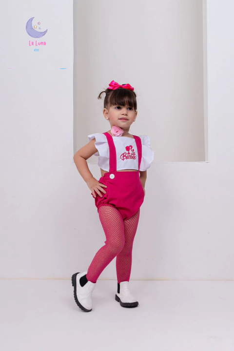 Romper Barbie Pink