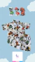 Conjunto Mauricinho Patrulha Canina