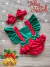 Romper de para Bebês - Luxo Verde e Vermelho (Conforto e Elegância)
