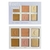 Paleta de Pó, Blush e Iluminador Ruby Rose Feels Mood- HB7524 - comprar online