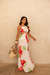 Vestido Zantorine Floral - LOJA RAMALUZ