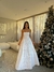 Vestido Raiane leser 3D aplicado