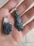 Dijes Cianita negra/ Escoba de bruja