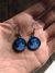 Aros Luna Azul/ Brillan en la oscuridad