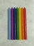 Velas Largas Colores por unidad