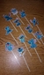 Pincho para cupcakes