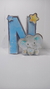 letra/numero corporea 3D - tienda online
