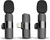 Microfone Lapela K9 Wireless Para iPhone iPad Lightning