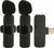 Microfone Lapela K9 Wireless Para Andriod USB tipo C na internet