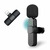 Microfone Lapela K9 Wireless Para iPhone iPad Lightning - Xtreme Gamer Shop