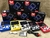 Game Boy Portátil Sup 400 em 1 (com controle)