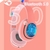 Fone de ouvido CAT Wireless/Bluetooth 5.0 com Led na internet