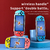 Vídeo Game Portátil Retrô + Fone de Ouvido de Brinde - comprar online