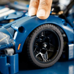 Lego Technic - Ford GT 2022 - 42154 - Let's Versu - Explore o Universo Lego