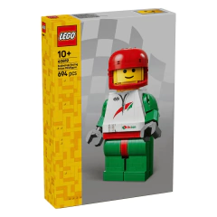 Lego Minifigura de piloto de corrida ampliada - 40819