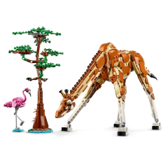 Lego Creator 3 em 1 - Animais Selvagens do Safari - 31150 na internet