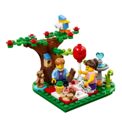 Lego Special – Piquenique Romântico dos Namorados – 40236 - comprar online