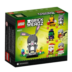 Lego BrickHeadz - Coelhinho da Páscoa - 40271 - Let's Versu - Explore o Universo Lego