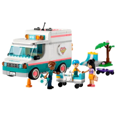 Lego Friends - Ambulância do Hospital Municipal de Heartlake - 42613 - comprar online