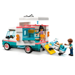 Lego Friends - Ambulância do Hospital Municipal de Heartlake - 42613 na internet