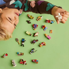 Lego Minifigure Disney 100 - Grilo Falante - 71038-03 - Let's Versu - Explore o Universo Lego