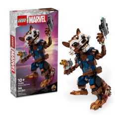 Lego Marvel - Rocket e Baby Groot- 76282