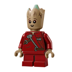 Lego Marvel - Rocket e Baby Groot- 76282 - loja online