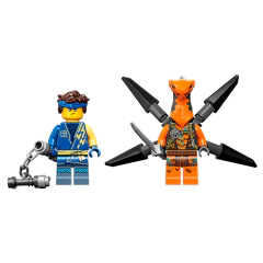 Lego Ninjago - Dragão Trovão Evo do Jay - 71760 - loja online