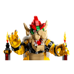 Lego Super Mario - O Poderoso Bowser - 71411 - comprar online
