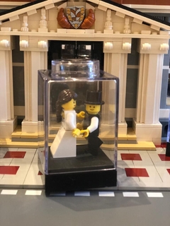 Display para minifiguras Lego com dois expositores - Showiit - loja online