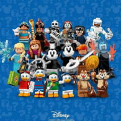 Lego Minifigure Disney Series 2 - Tio Patinhas - 71024-06 - comprar online