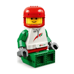 Lego Minifigura de piloto de corrida ampliada - 40819 na internet