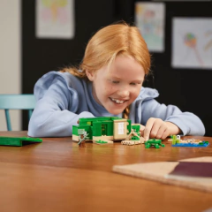 Lego Minecraft - A Casa Tartaruga de Praia - 21254 - comprar online