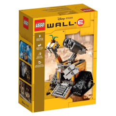 Lego Ideas - WALL•E - 21303 - Let's Versu - Explore o Universo Lego