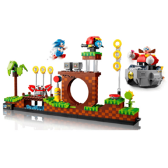 Lego Ideas - Sonic the Hedgehog - Green Hill Zone - 21331 - Let's Versu - Explore o Universo Lego