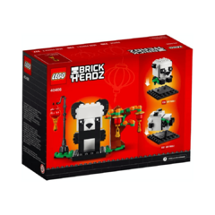 Lego BrickHeadz – Pandas do Ano Novo Chinês – 40466 - comprar online