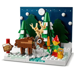 Lego Special Jardim do Papai Noel- 40484 - comprar online