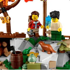 Lego Ideas - Chalé de Estrutura Triangular - 21338 - loja online