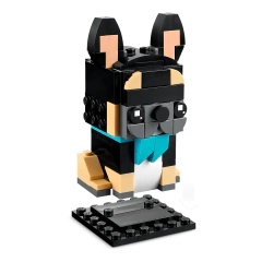 Lego Brickheadz - Bulldog Francês - 40544 - Let's Versu - Explore o Universo Lego