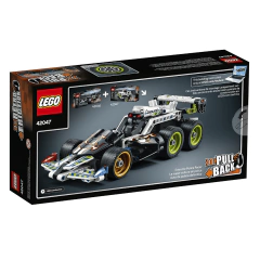 Lego Technic Interceptor Da Polícia - 42047 - comprar online
