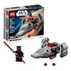 Lego Star Wars - Sith Infiltrator Microfighter - 75224 - comprar online