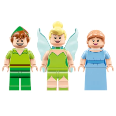 Lego Disney - O voo de Peter Pan e Wendy sobre Londres - 43232 - loja online