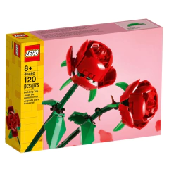 Lego Botanical Collection - Rosas - 40460