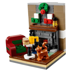 Lego Special - Visita do Papai Noel - 40125 - Let's Versu - Explore o Universo Lego