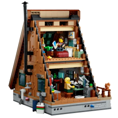 Lego Ideas - Chalé de Estrutura Triangular - 21338 - comprar online