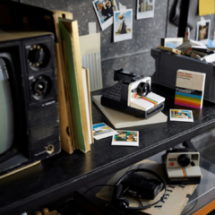 Lego Ideas - Câmera Polaroid OneStep SX-70 - 21345 na internet