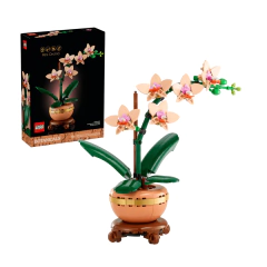 Lego Botanical Collection - Mini Orquídea - 10343